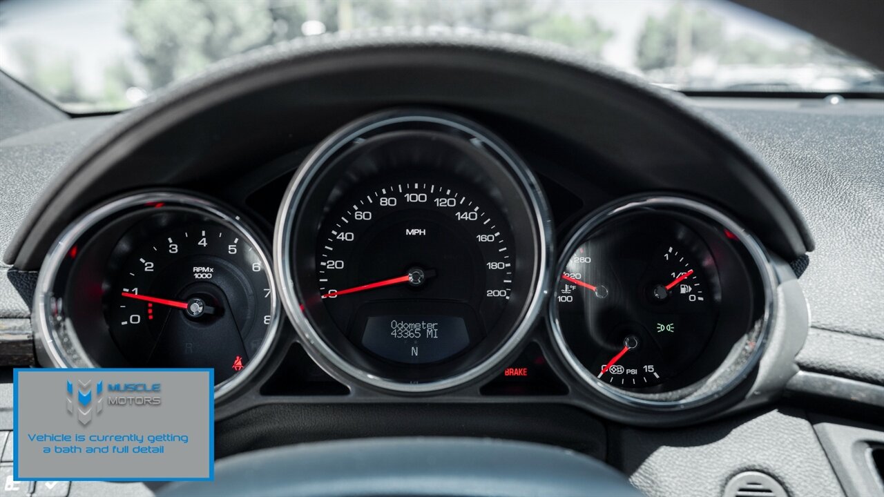 2012 Cadillac CTS  6 SPEED MANUAL - Photo 21 - Reno, NV 89511