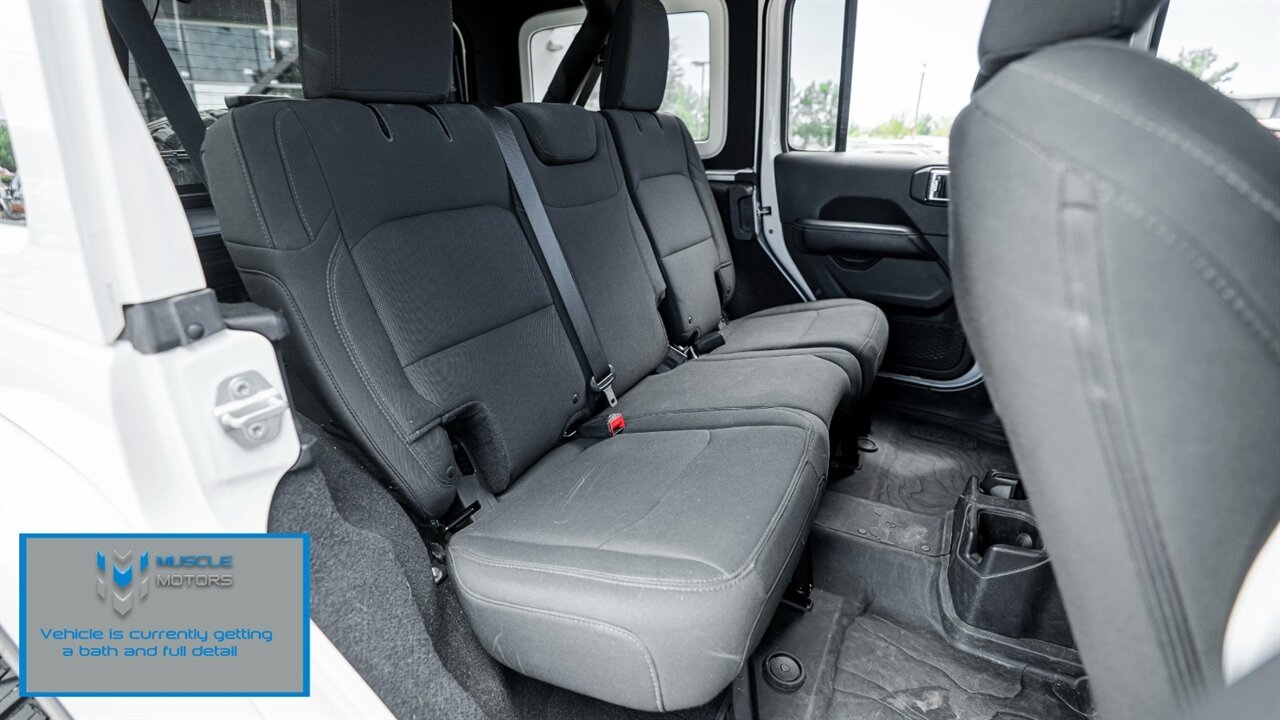 2018 Jeep Wrangler Unlimited Unlimited Sahara - Photo 24 - Reno, NV 89511