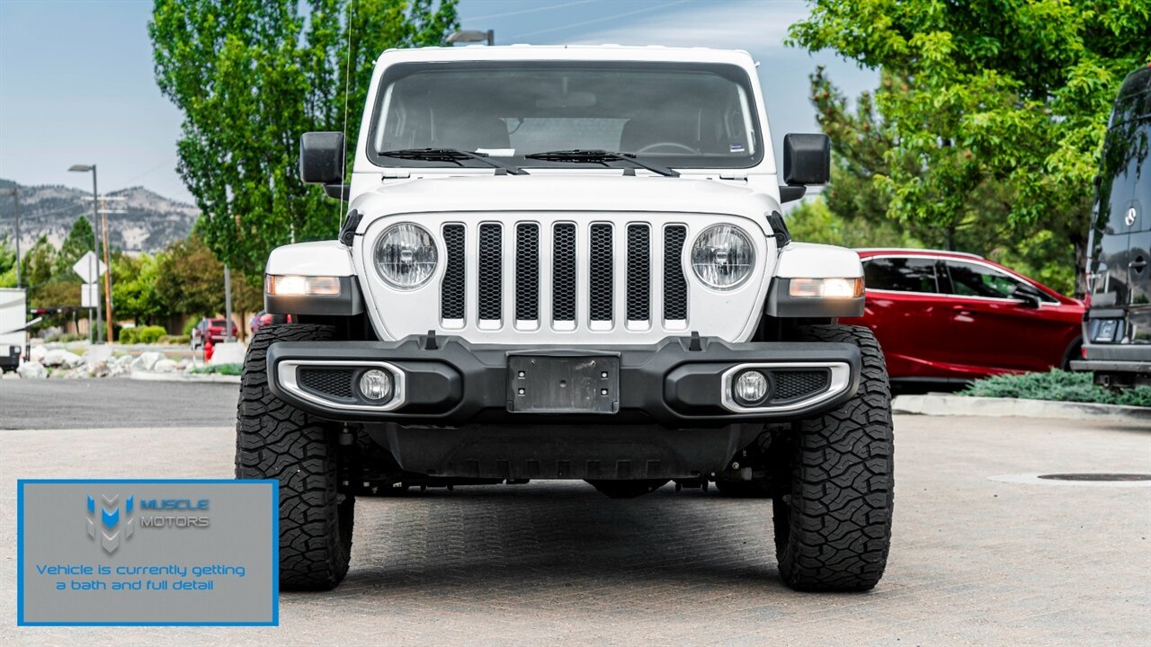 2018 Jeep Wrangler Unlimited Unlimited Sahara - Photo 4 - Reno, NV 89511