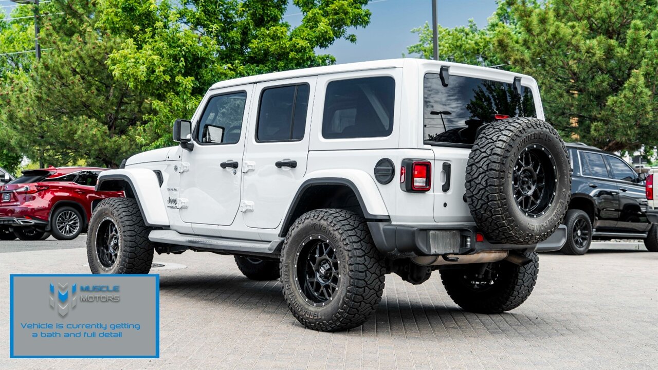 2018 Jeep Wrangler Unlimited Unlimited Sahara - Photo 2 - Reno, NV 89511