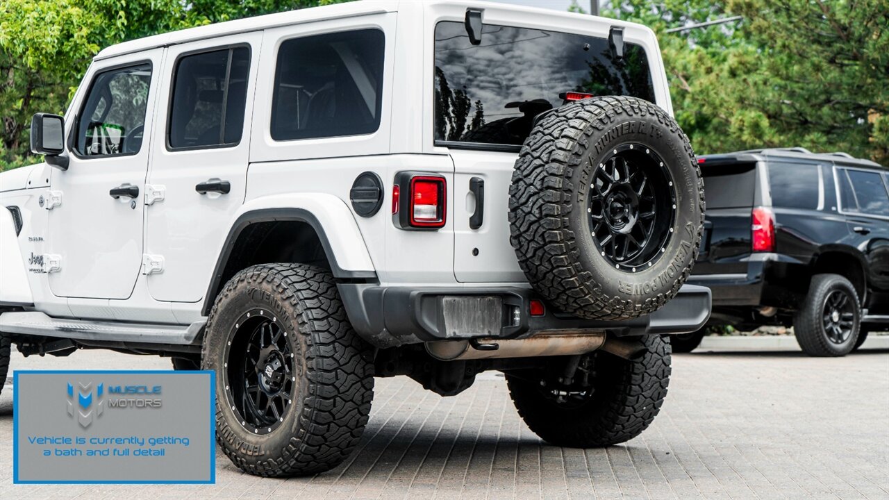 2018 Jeep Wrangler Unlimited Unlimited Sahara - Photo 11 - Reno, NV 89511