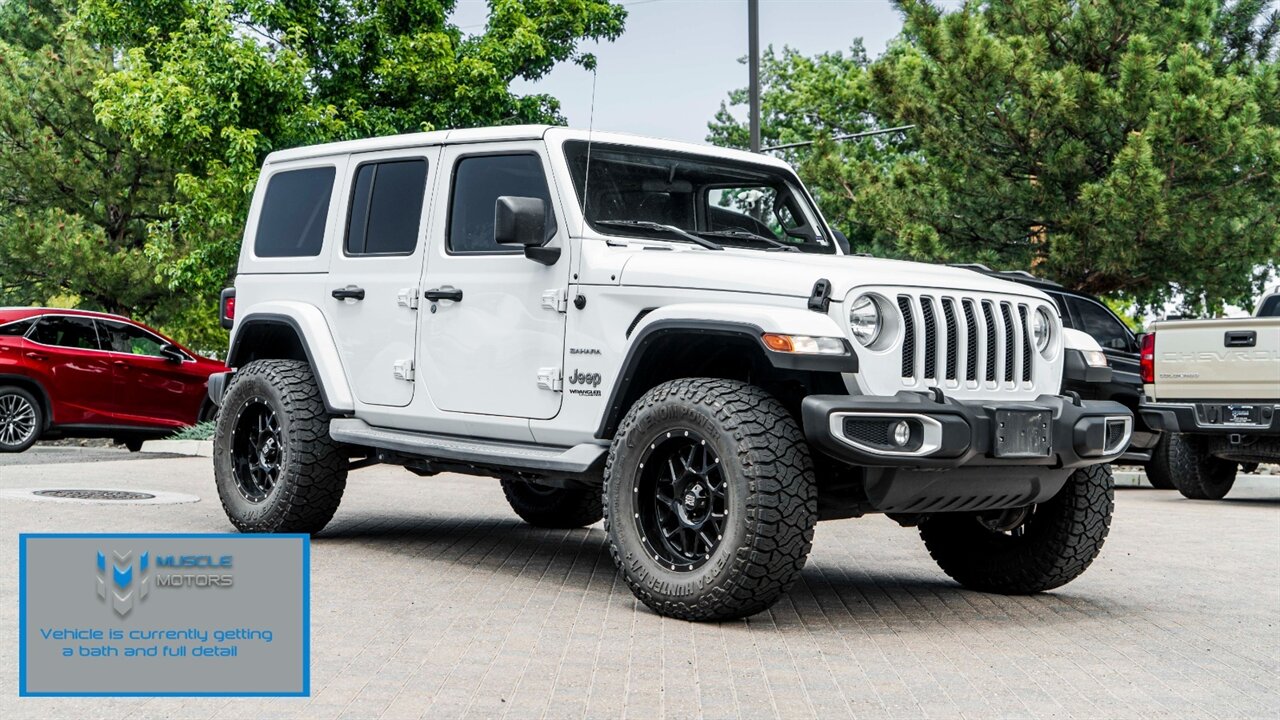 2018 Jeep Wrangler Unlimited Unlimited Sahara - Photo 1 - Reno, NV 89511