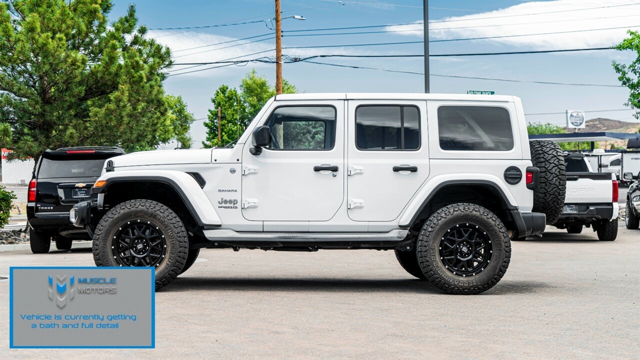 2018 Jeep Wrangler Unlimited Unlimited Sahara - Photo 3 - Reno, NV 89511