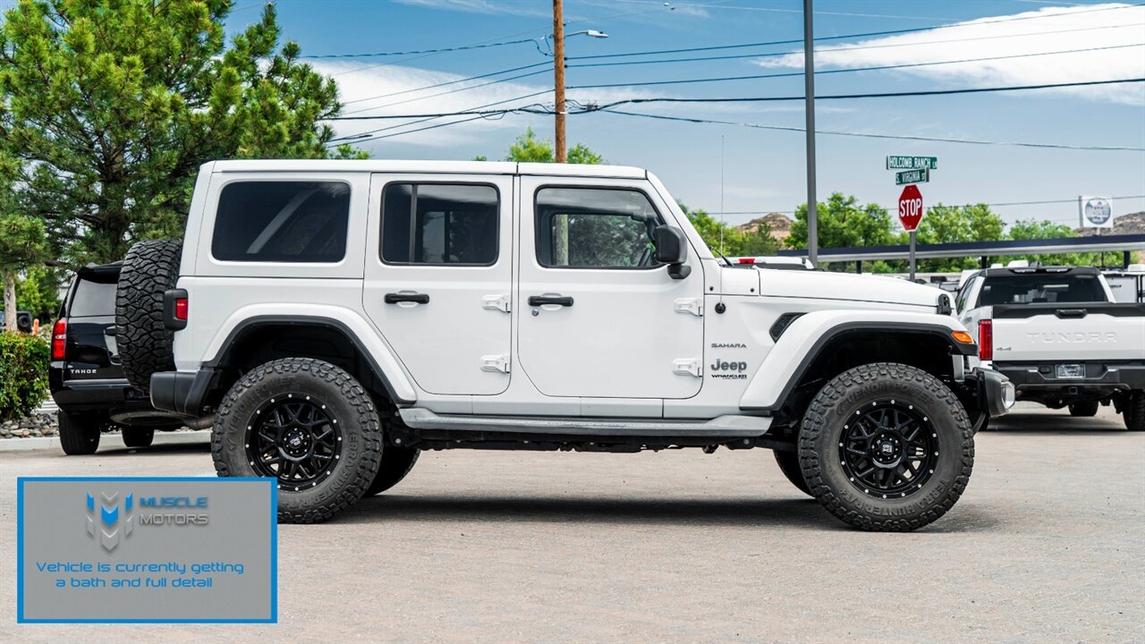 2018 Jeep Wrangler Unlimited Unlimited Sahara - Photo 5 - Reno, NV 89511