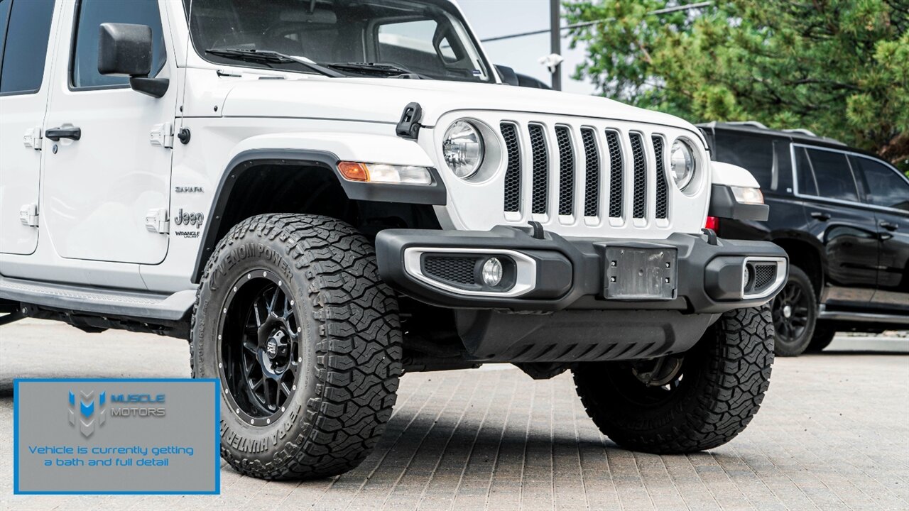 2018 Jeep Wrangler Unlimited Unlimited Sahara - Photo 7 - Reno, NV 89511