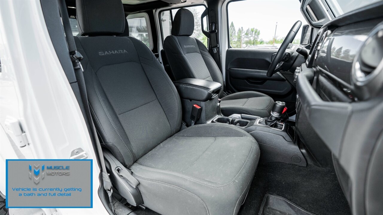 2018 Jeep Wrangler Unlimited Unlimited Sahara - Photo 17 - Reno, NV 89511