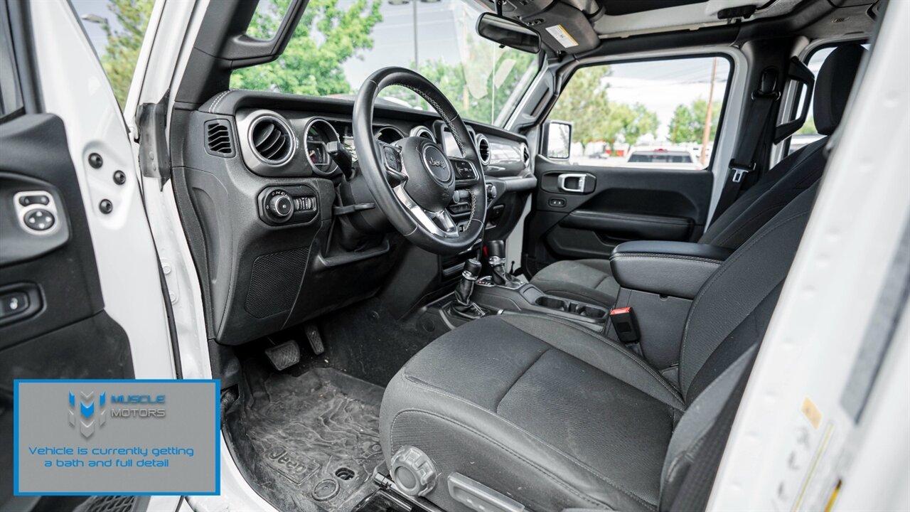 2018 Jeep Wrangler Unlimited Unlimited Sahara - Photo 14 - Reno, NV 89511