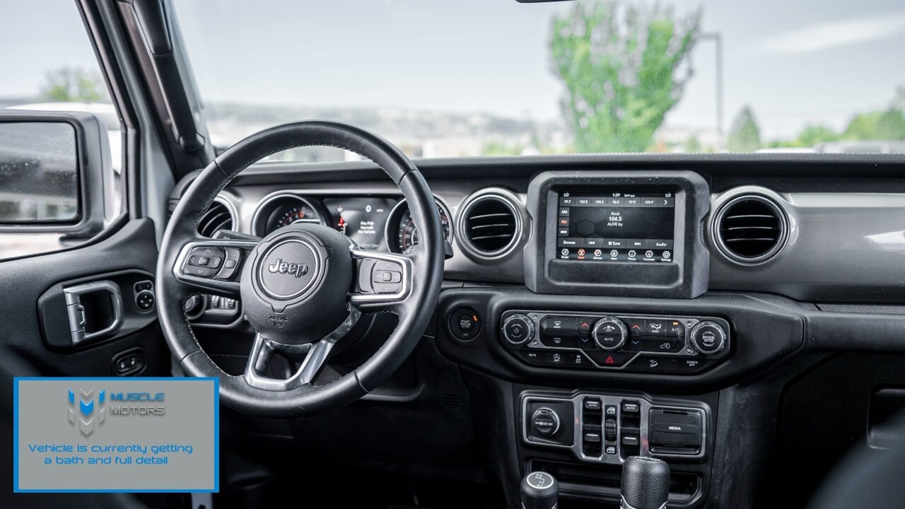 2018 Jeep Wrangler Unlimited Unlimited Sahara - Photo 16 - Reno, NV 89511