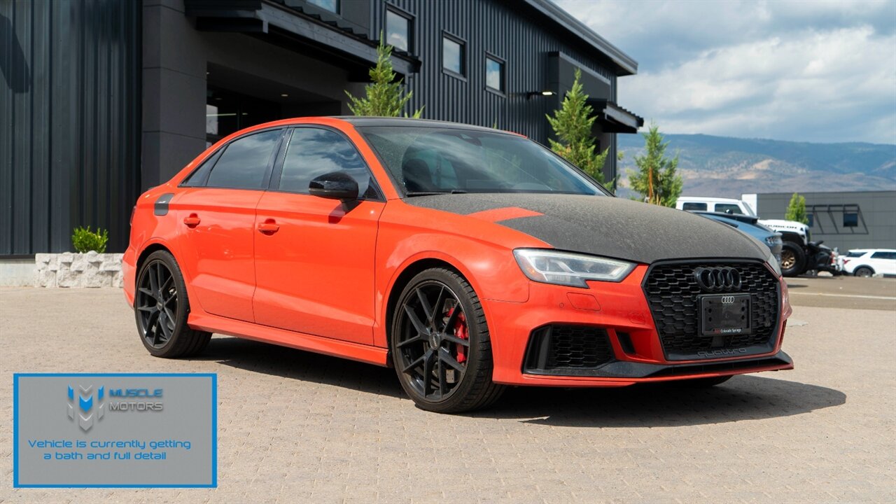 2018 Audi RS 3 2.5T quattro - Photo 1 - Reno, NV 89511