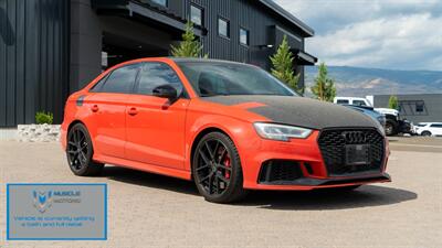 2018 Audi RS 3 2.5T quattro Sedan