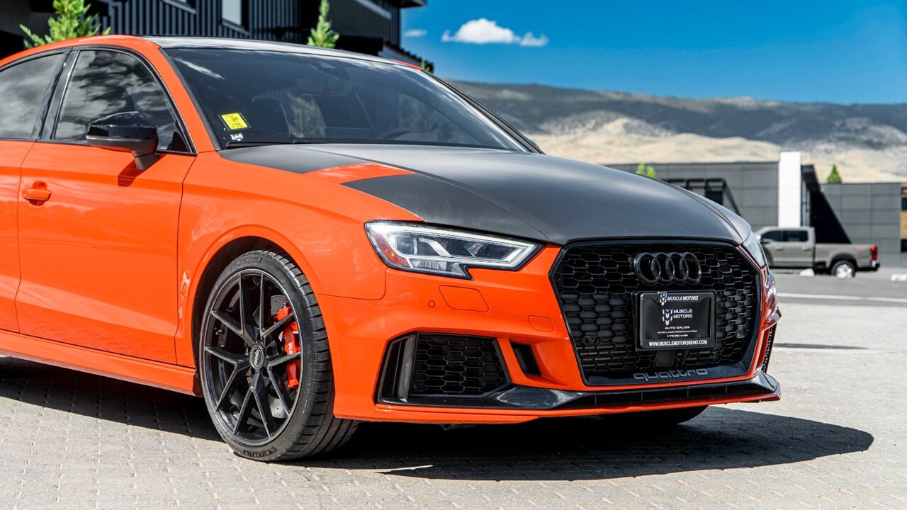 2018 Audi RS 3 2.5T quattro - Photo 9 - Reno, NV 89511