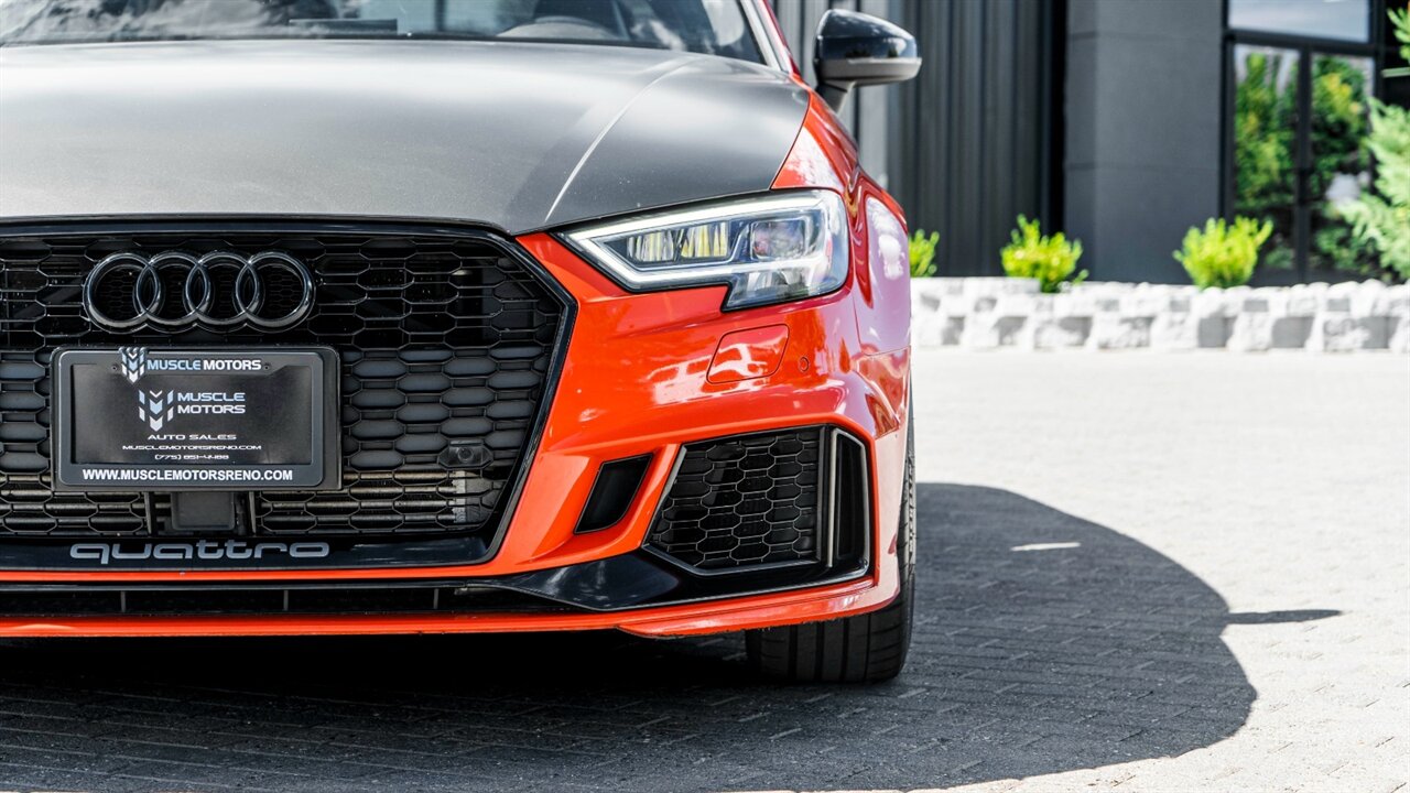 2018 Audi RS 3 2.5T quattro - Photo 10 - Reno, NV 89511
