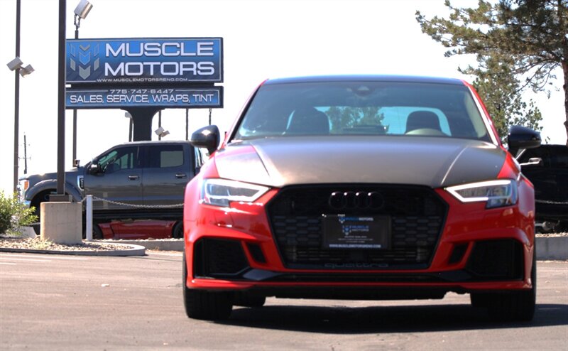 2018 Audi RS 3 2.5T quattro  