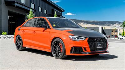 2018 Audi RS 3 2.5T quattro Sedan