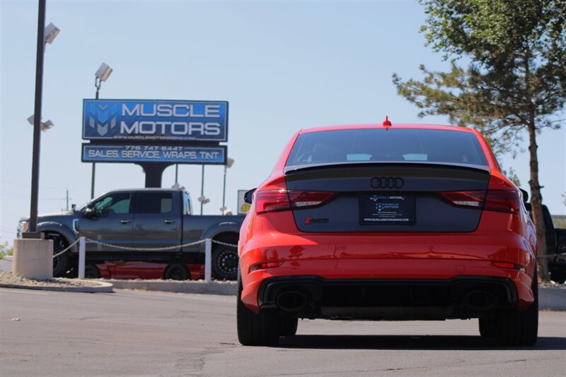 2018 Audi RS 3 2.5T quattro  