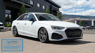 2021 Audi S4 3.0T Premium Plus quattro Sedan