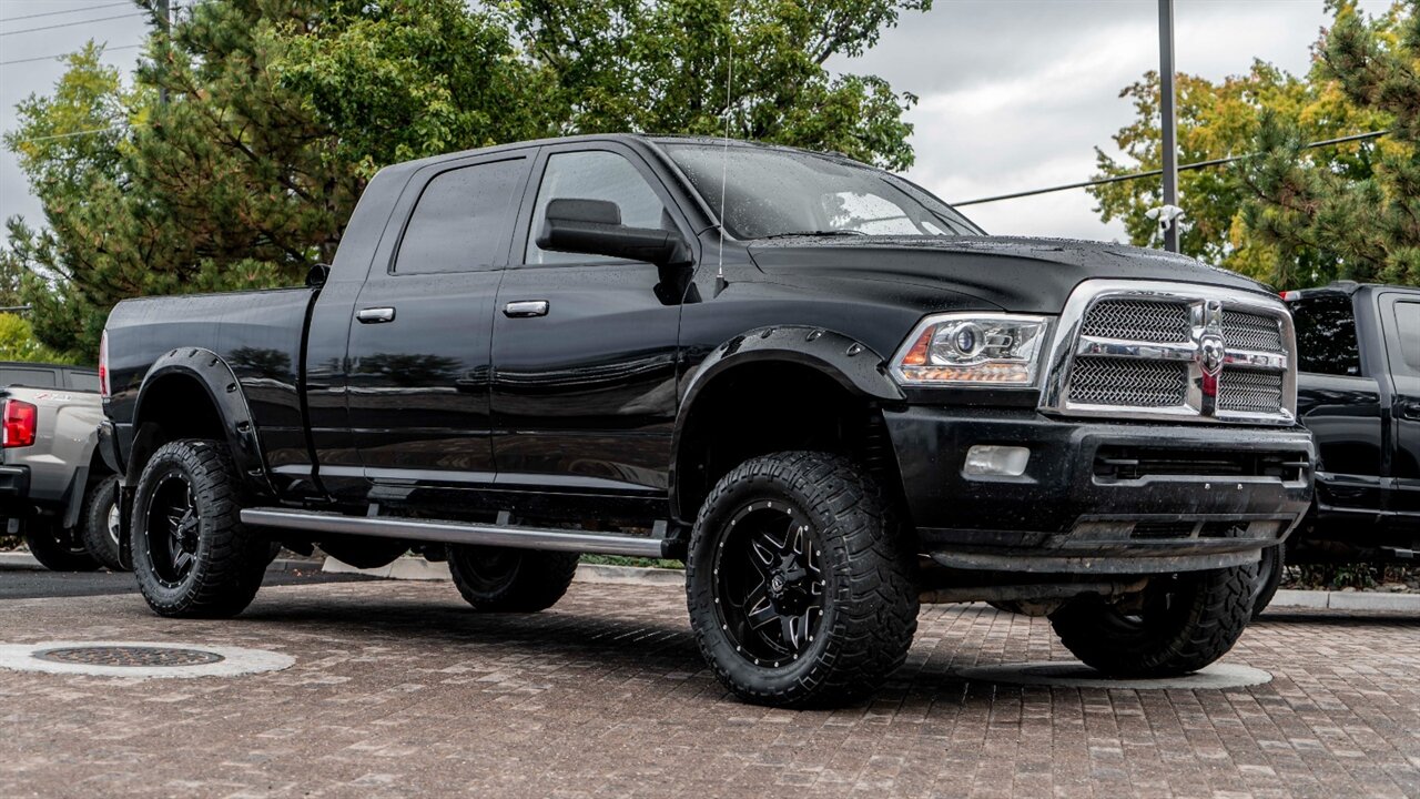 2015 RAM 3500 Laramie Longhorn   - Photo 1 - Reno, NV 89511