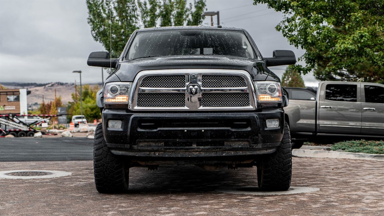 2015 RAM 3500 Laramie Longhorn   - Photo 4 - Reno, NV 89511