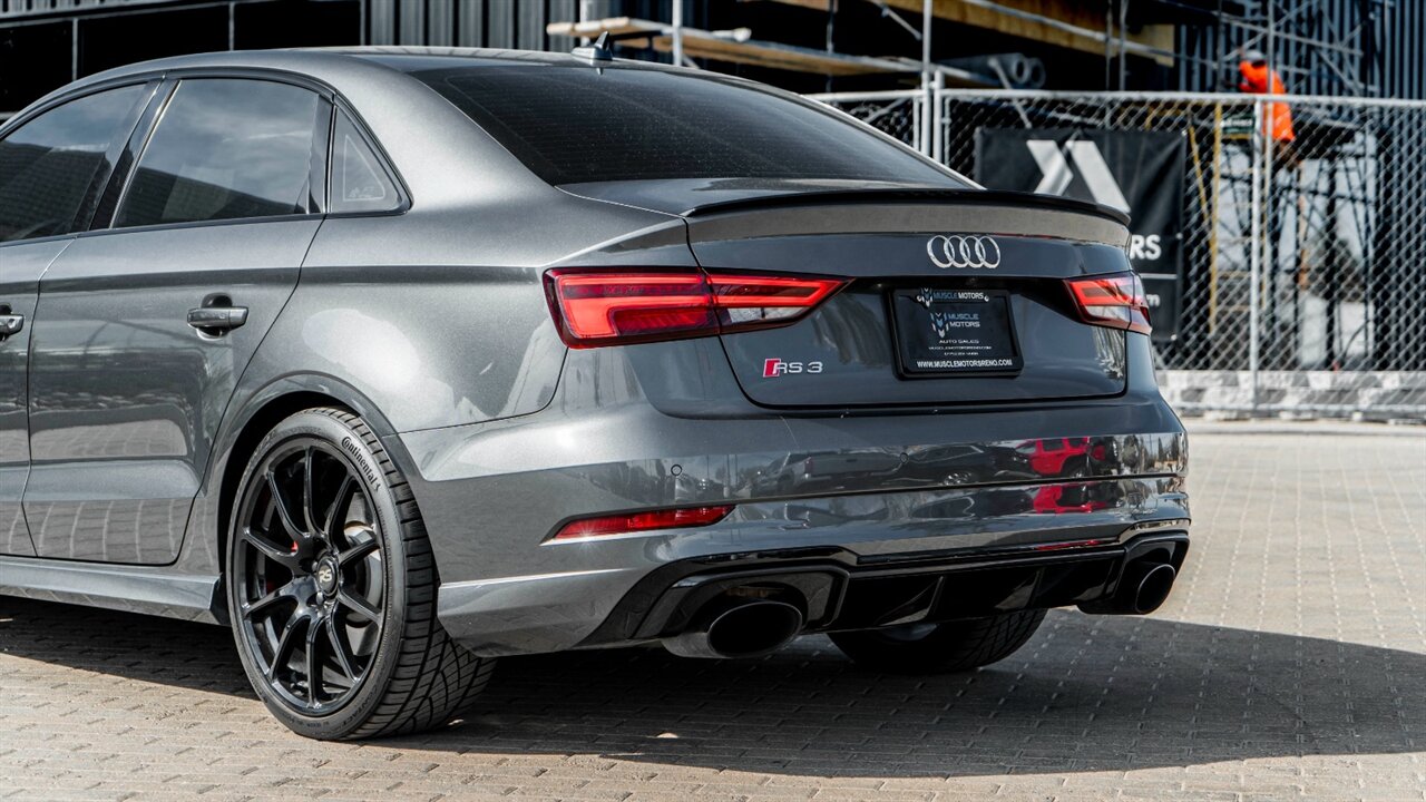 2018 Audi RS 3 2.5T quattro   - Photo 13 - Reno, NV 89511