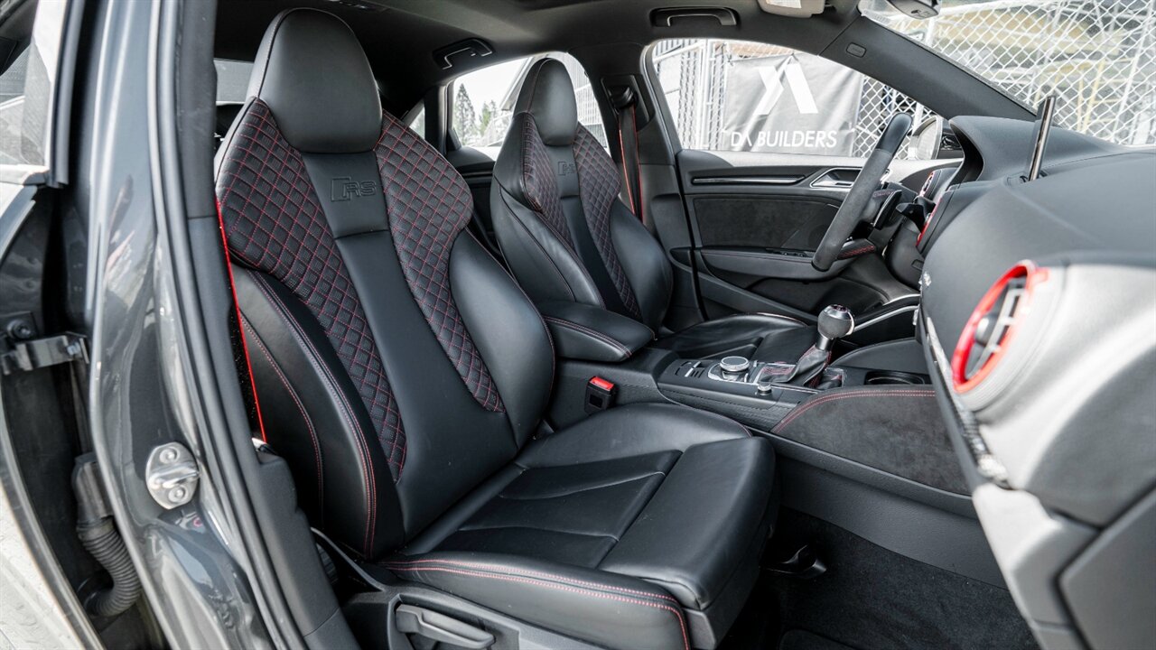 2018 Audi RS 3 2.5T quattro   - Photo 24 - Reno, NV 89511