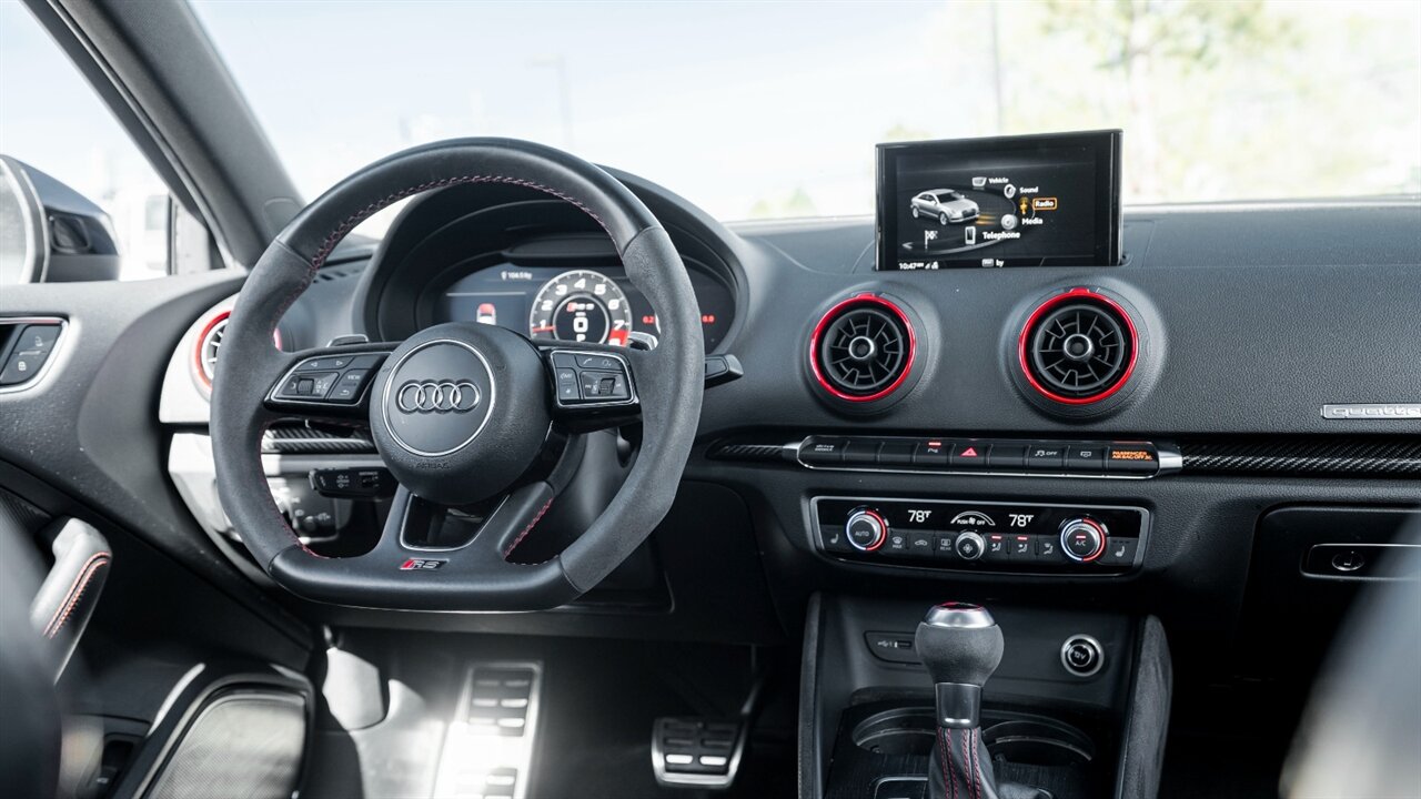 2018 Audi RS 3 2.5T quattro   - Photo 23 - Reno, NV 89511