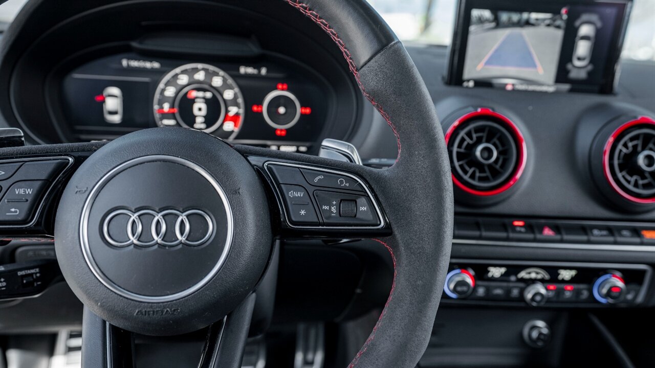 2018 Audi RS 3 2.5T quattro   - Photo 35 - Reno, NV 89511