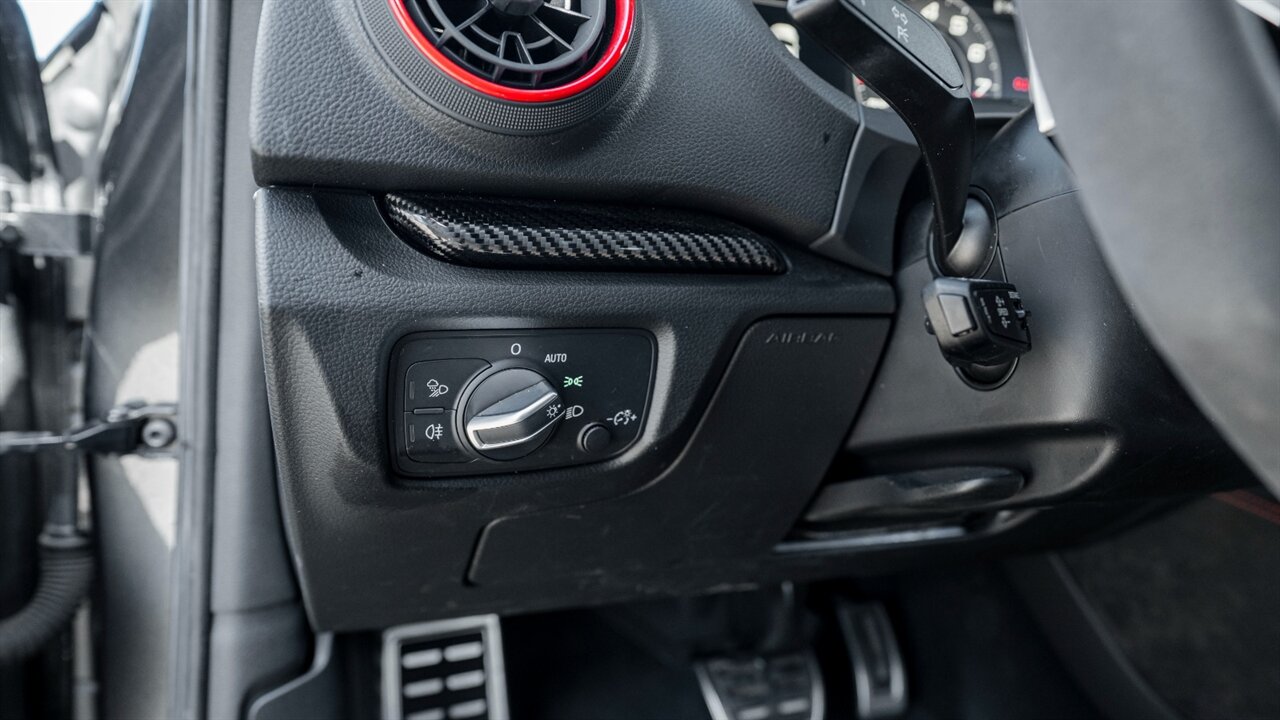 2018 Audi RS 3 2.5T quattro   - Photo 31 - Reno, NV 89511