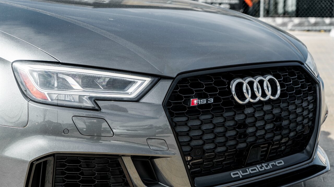 2018 Audi RS 3 2.5T quattro   - Photo 9 - Reno, NV 89511