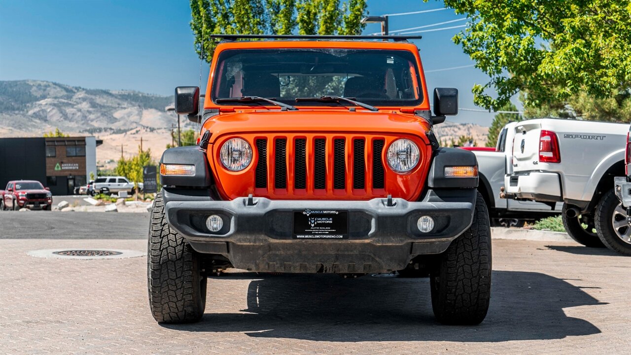 2019 Jeep Wrangler Unlimited Unlimited Sport   - Photo 4 - Reno, NV 89511