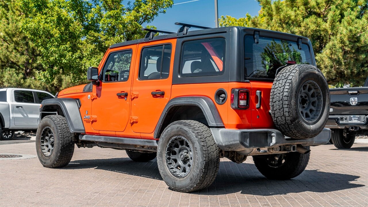 2019 Jeep Wrangler Unlimited Unlimited Sport   - Photo 2 - Reno, NV 89511