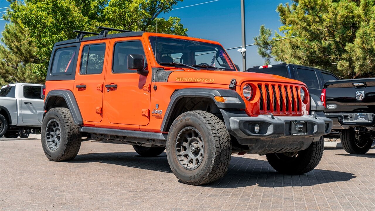 2019 Jeep Wrangler Unlimited Unlimited Sport   - Photo 1 - Reno, NV 89511