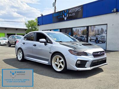 2020 Subaru WRX Sedan