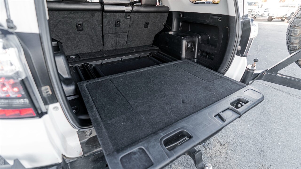 2016 Toyota 4Runner TRD Pro   - Photo 40 - Reno, NV 89511