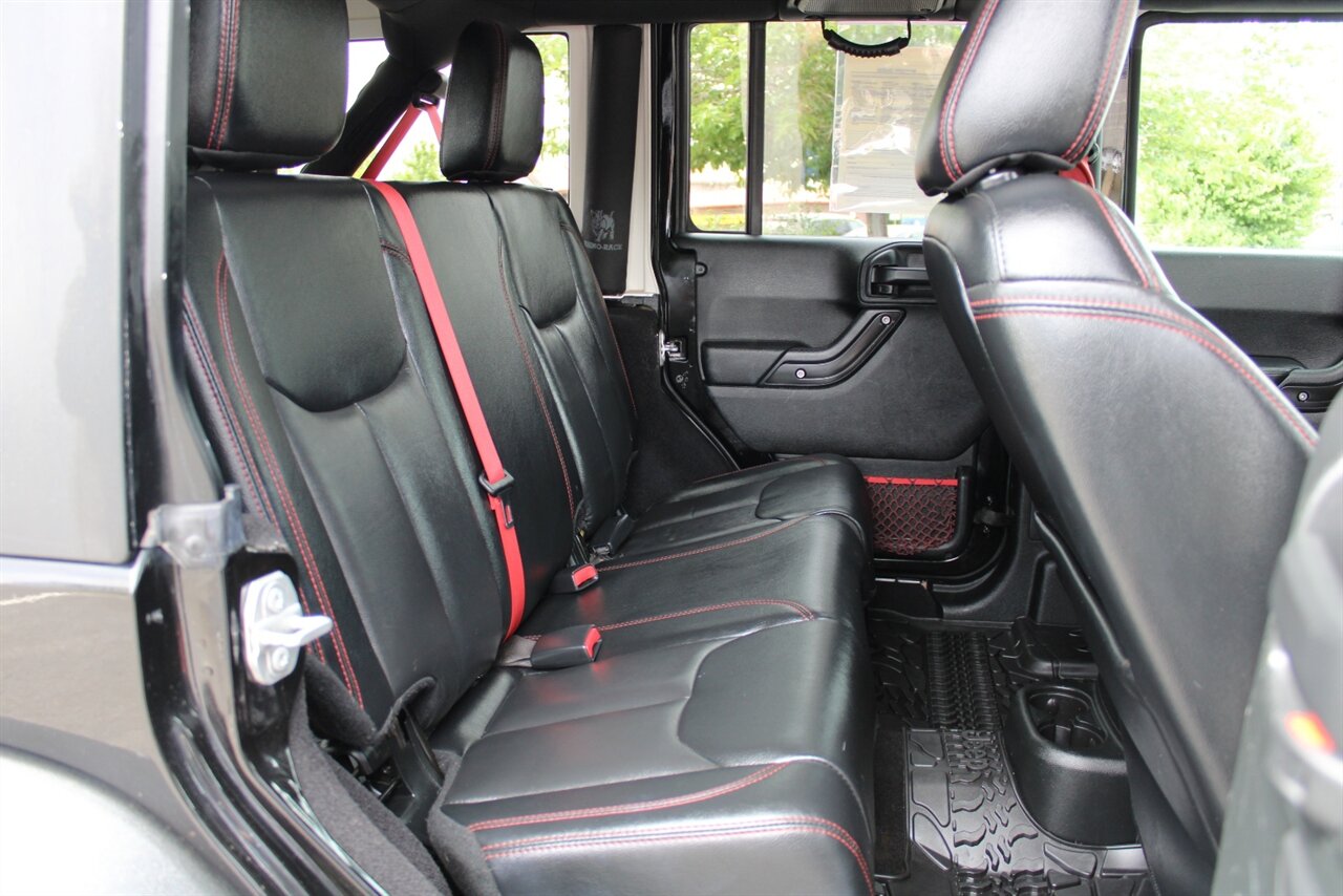2017 Jeep Wrangler Unlimited Rubicon Recon   - Photo 18 - Reno, NV 89511