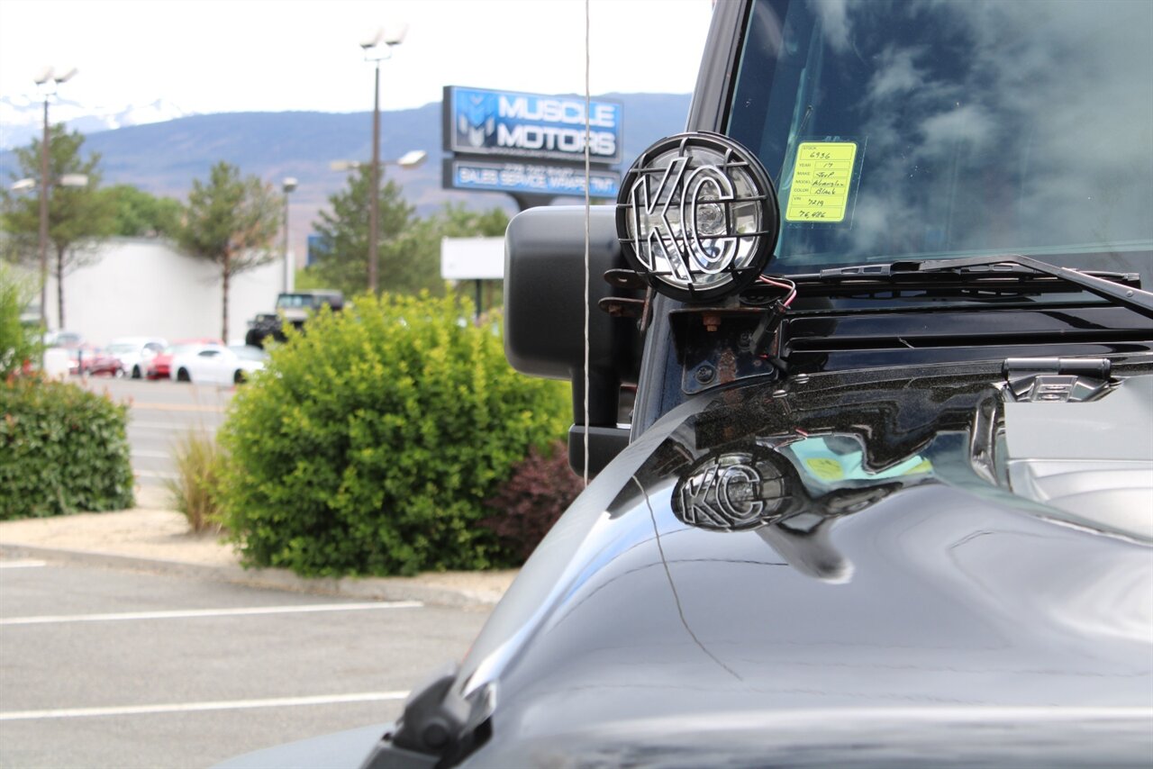 2017 Jeep Wrangler Unlimited Rubicon Recon   - Photo 5 - Reno, NV 89511