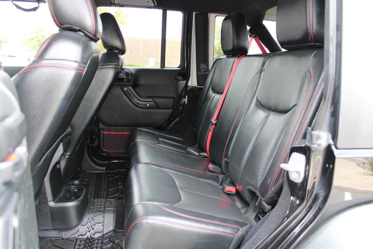 2017 Jeep Wrangler Unlimited Rubicon Recon   - Photo 23 - Reno, NV 89511