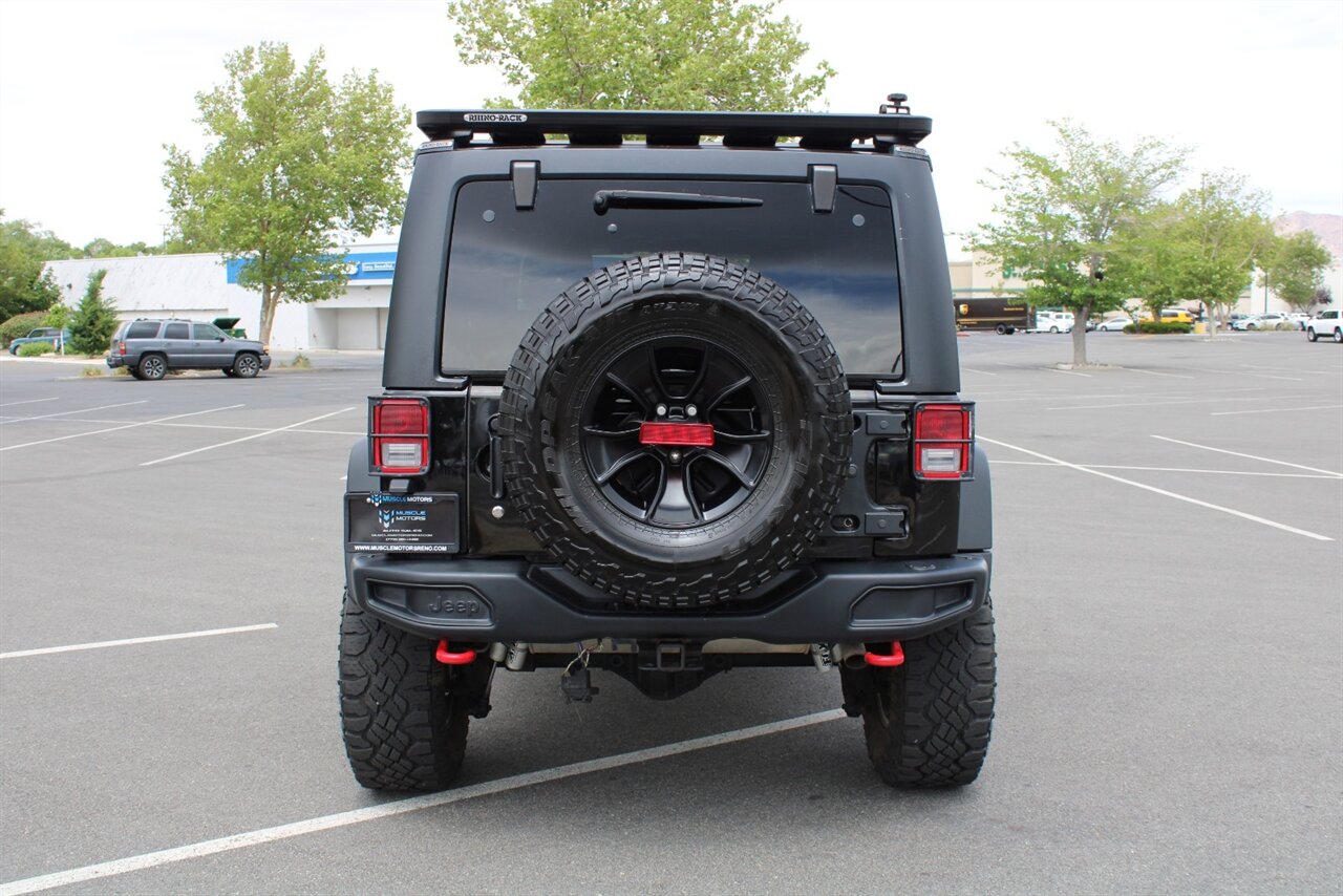 2017 Jeep Wrangler Unlimited Rubicon Recon   - Photo 9 - Reno, NV 89511
