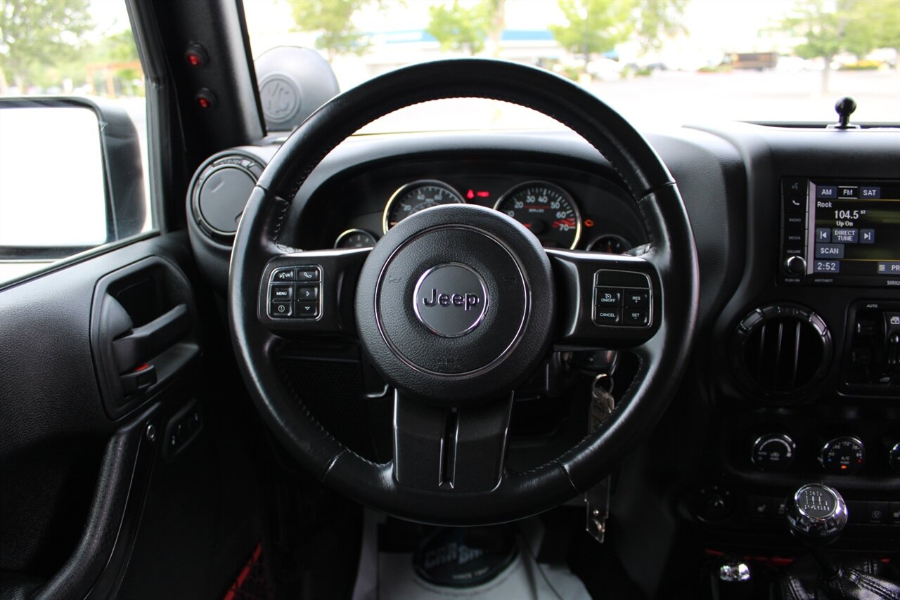2017 Jeep Wrangler Unlimited Rubicon Recon   - Photo 22 - Reno, NV 89511