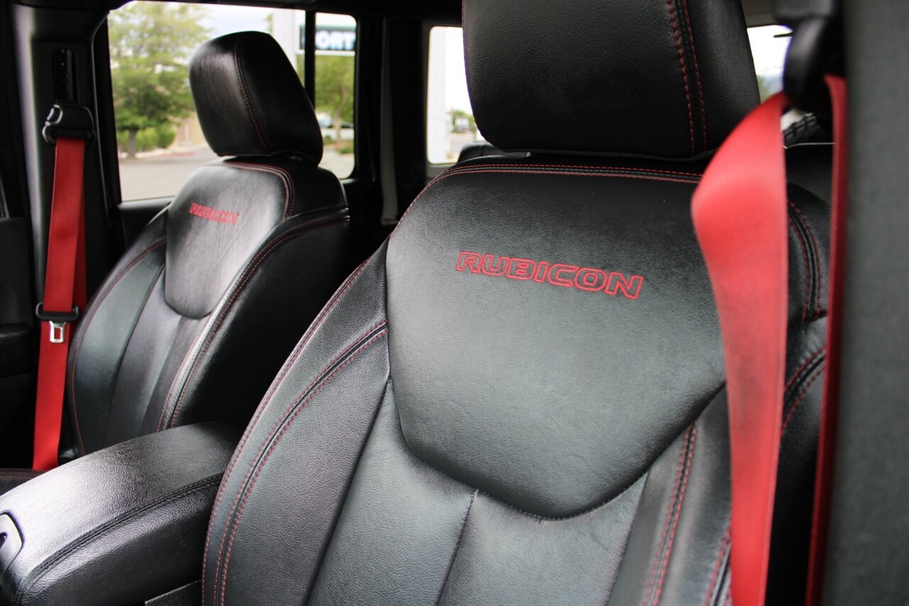 2017 Jeep Wrangler Unlimited Rubicon Recon   - Photo 27 - Reno, NV 89511