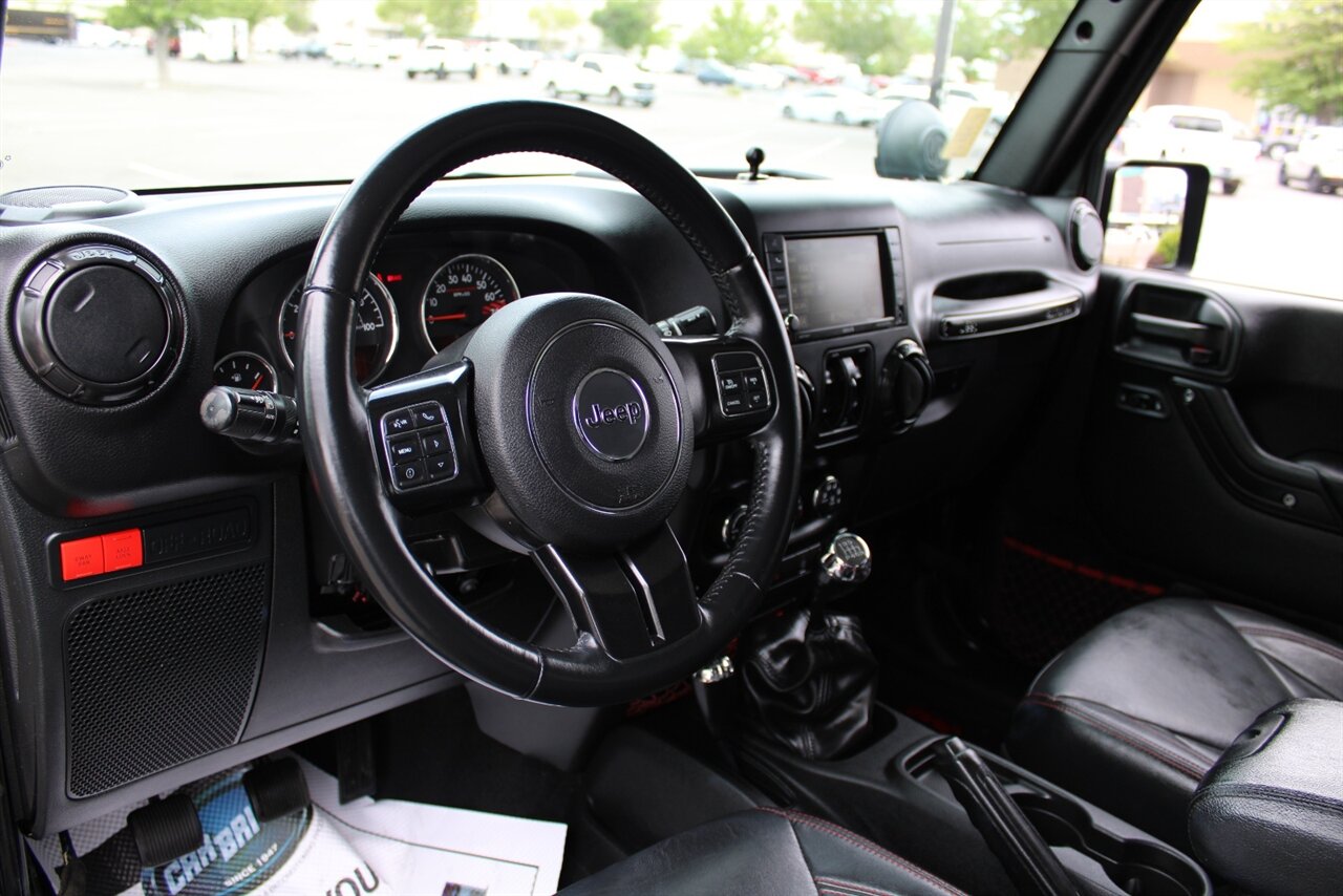 2017 Jeep Wrangler Unlimited Rubicon Recon   - Photo 28 - Reno, NV 89511