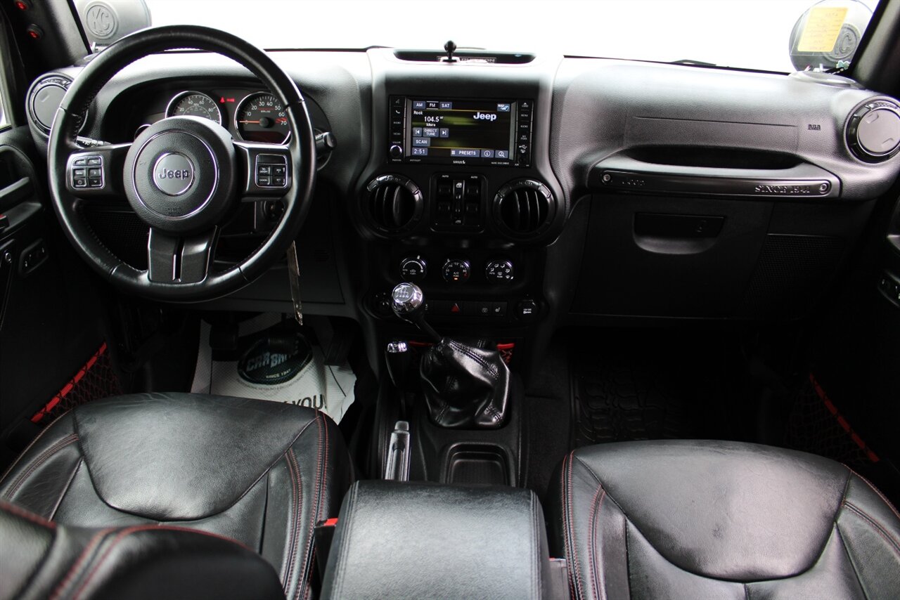 2017 Jeep Wrangler Unlimited Rubicon Recon   - Photo 19 - Reno, NV 89511