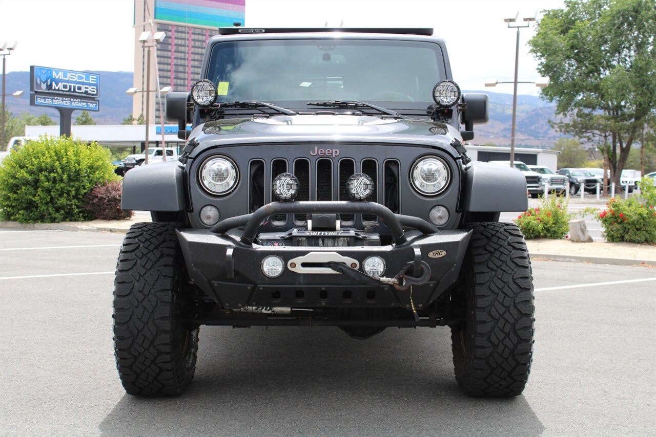 2017 Jeep Wrangler Unlimited Rubicon Recon   - Photo 4 - Reno, NV 89511