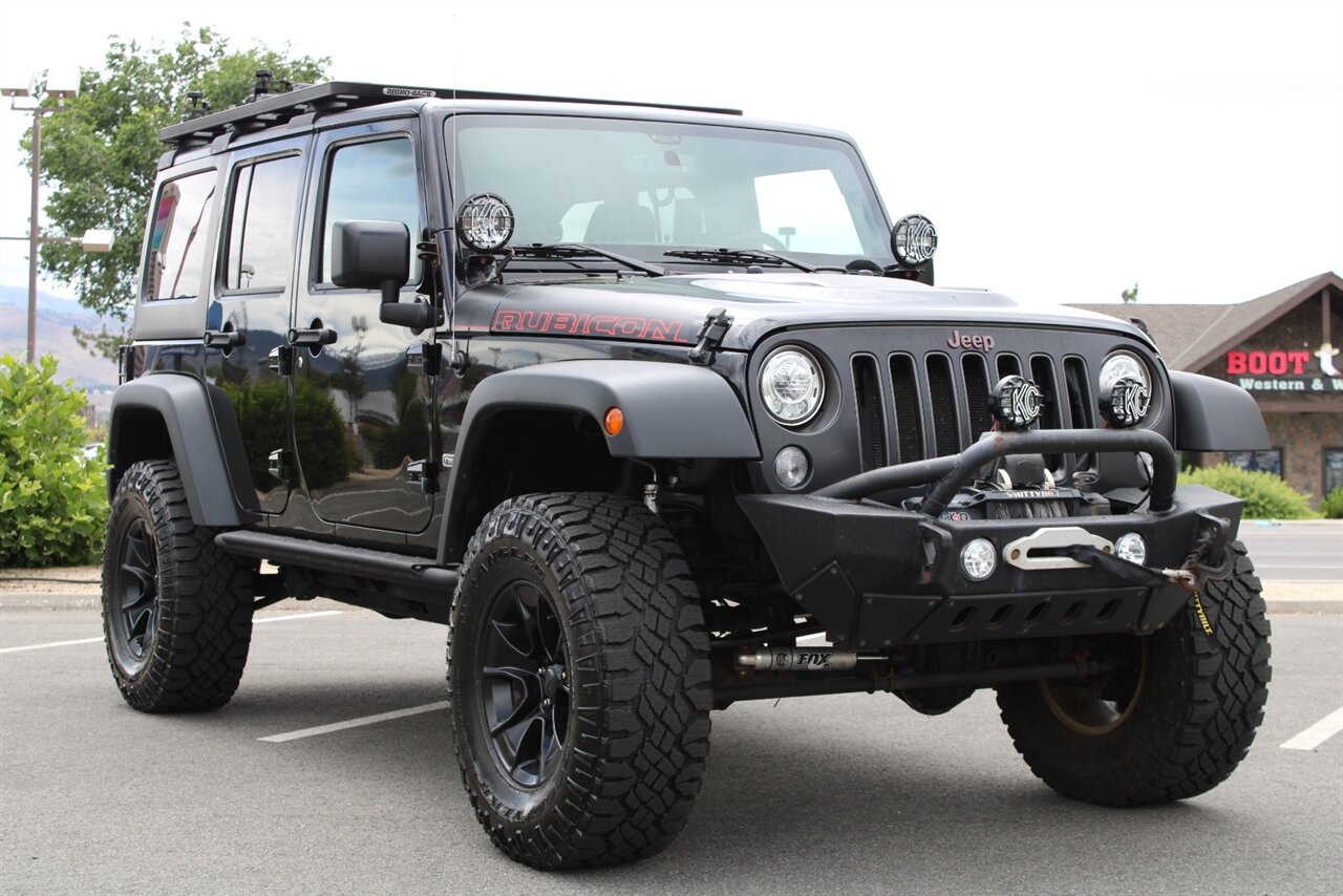 2017 Jeep Wrangler Unlimited Rubicon Recon   - Photo 1 - Reno, NV 89511