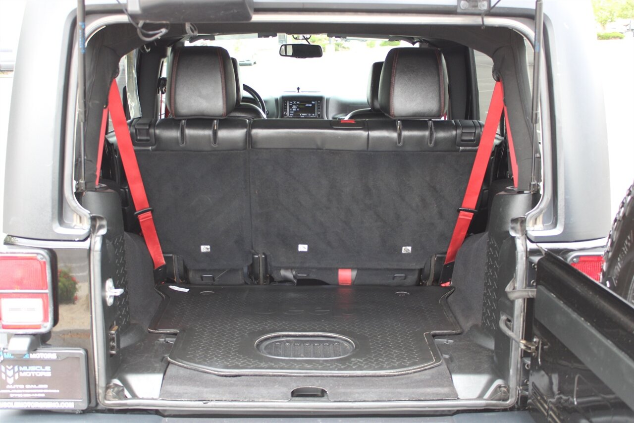 2017 Jeep Wrangler Unlimited Rubicon Recon   - Photo 24 - Reno, NV 89511
