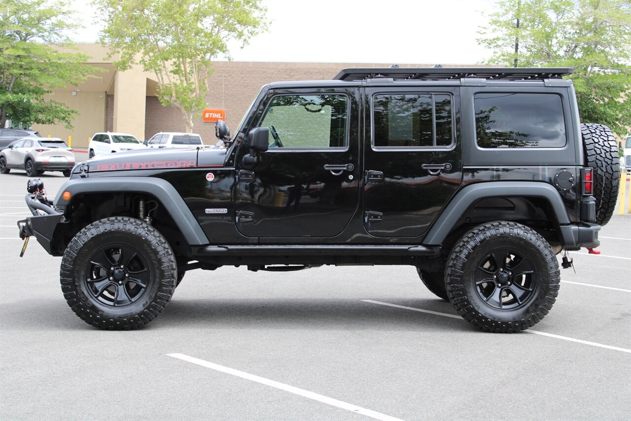 2017 Jeep Wrangler Unlimited Rubicon Recon   - Photo 10 - Reno, NV 89511