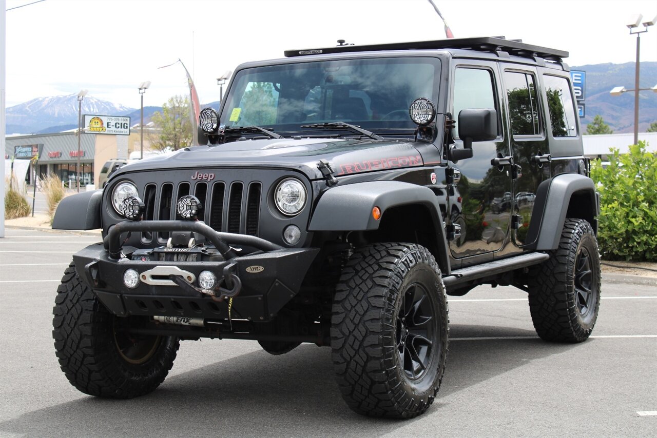 2017 Jeep Wrangler Unlimited Rubicon Recon   - Photo 3 - Reno, NV 89511