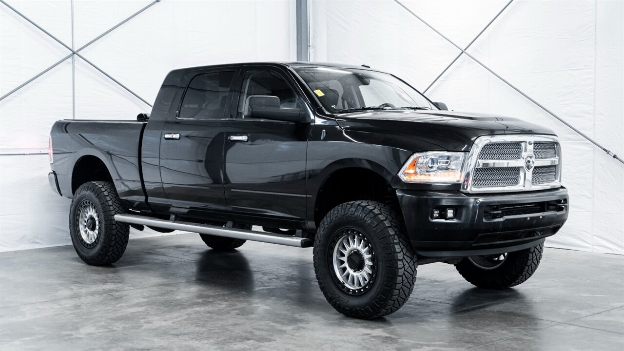 2015 RAM 3500 Laramie Longhorn   - Photo 1 - Reno, NV 89511