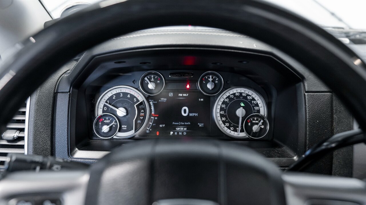 2015 RAM 3500 Laramie Longhorn   - Photo 27 - Reno, NV 89511