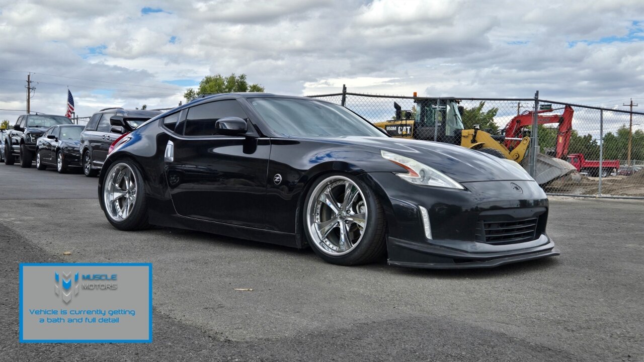 2017 Nissan 370Z   - Photo 1 - Reno, NV 89511