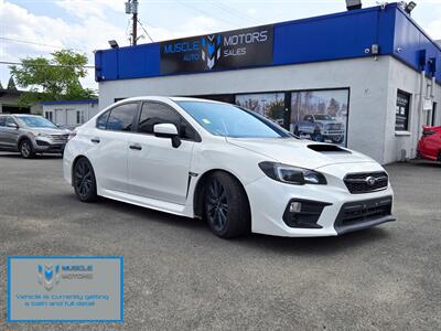 2021 Subaru WRX Sedan